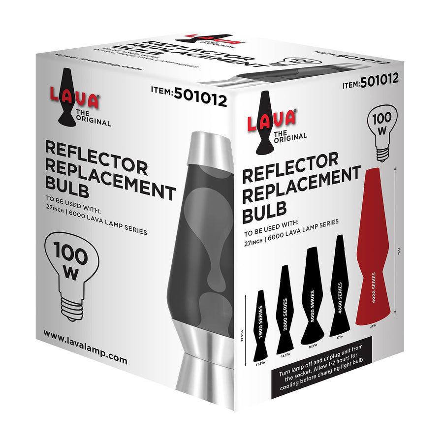 100W LAVA LAMP LIGHT BULB V9