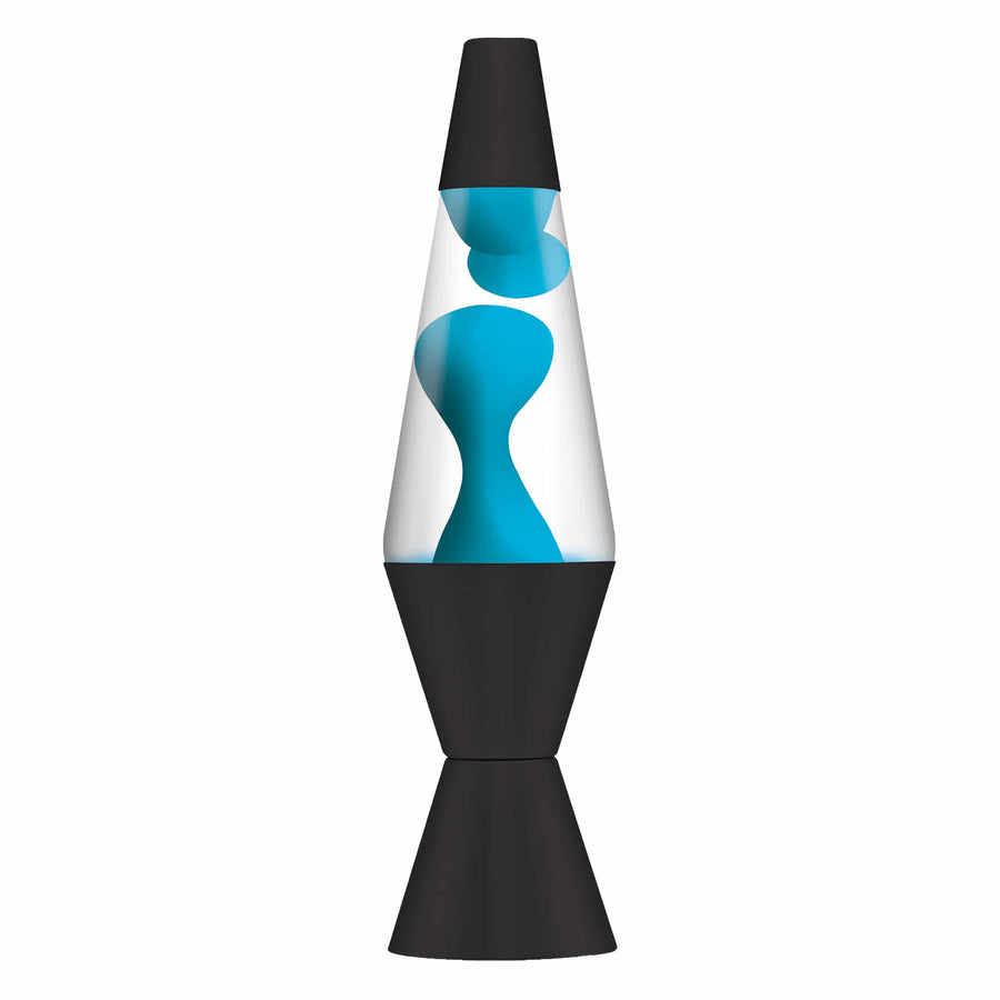 14.5″ LAVA LAMP NEON – BLUE/CLEAR/BLACK H5