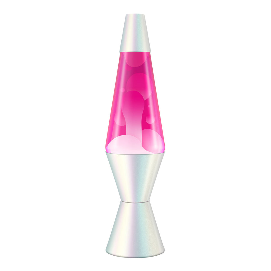 14.5″ LAVA LAMP OPALESCENT PEARL K8