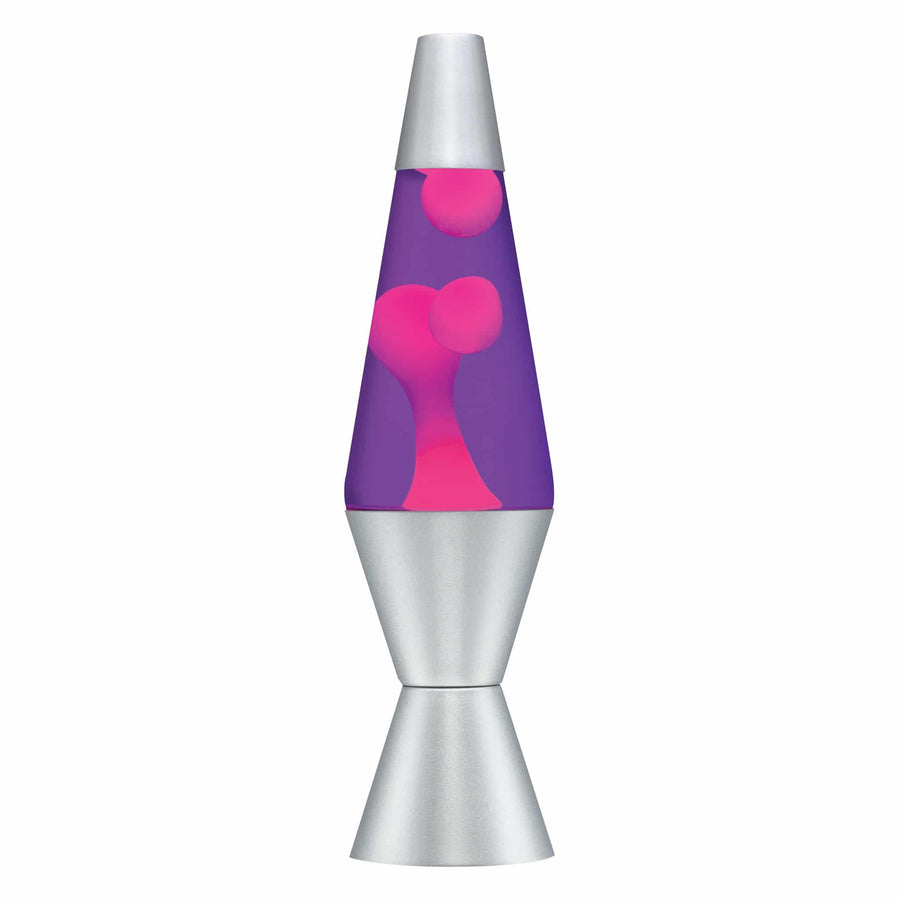 14.5” LAVA LAMP – PINK/PURPLE/SILVER H7