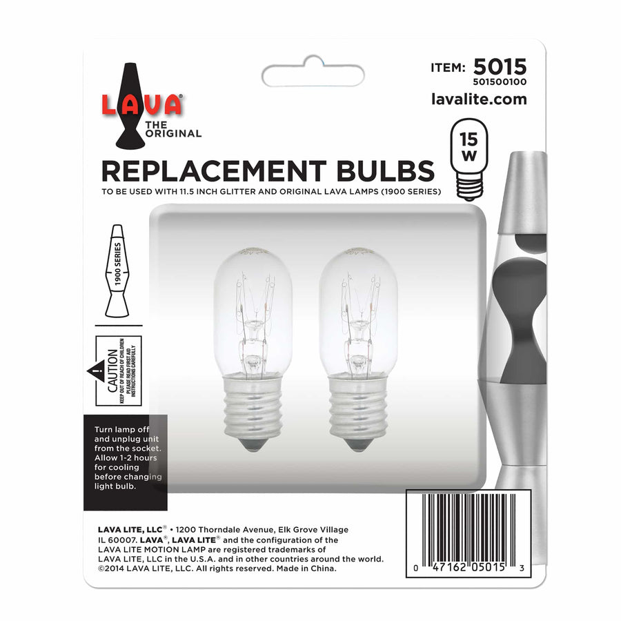 15W LAVA LAMP LIGHT BULB J9