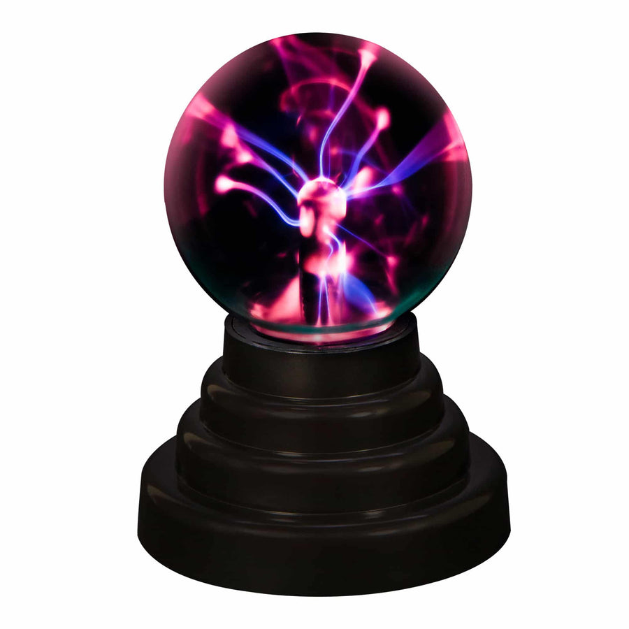 3” LAVA LAMP PLASMA BALL N4