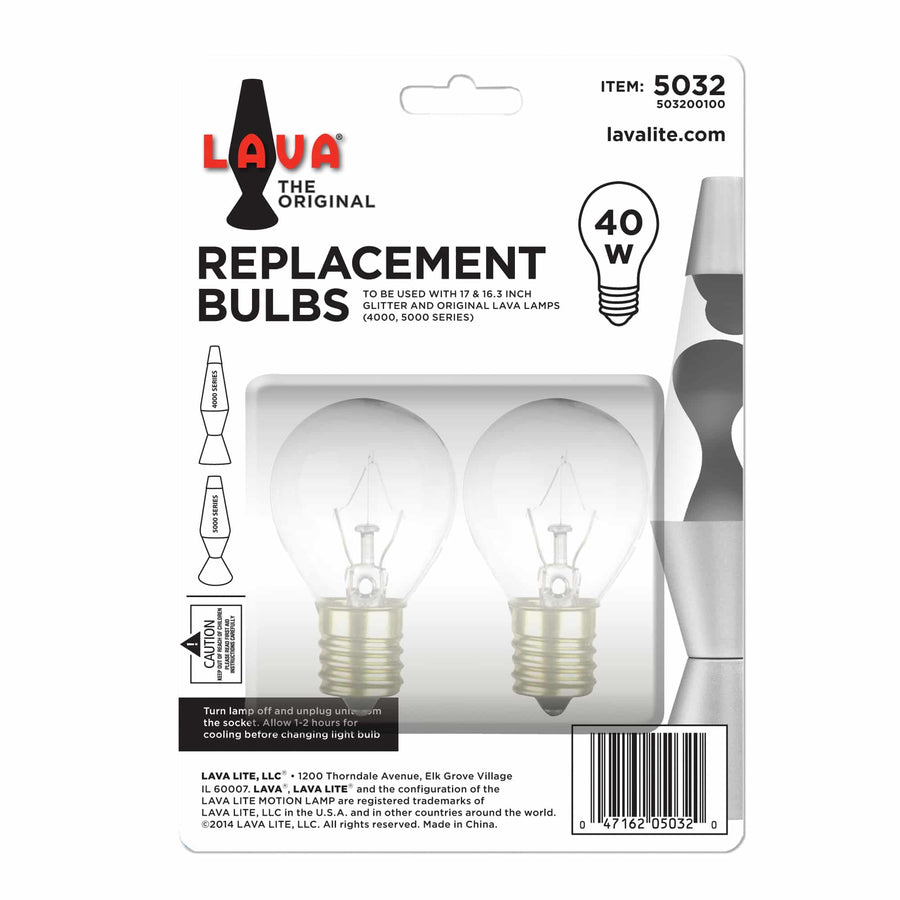 40W LAVA LAMP LIGHT BULB A15 M5